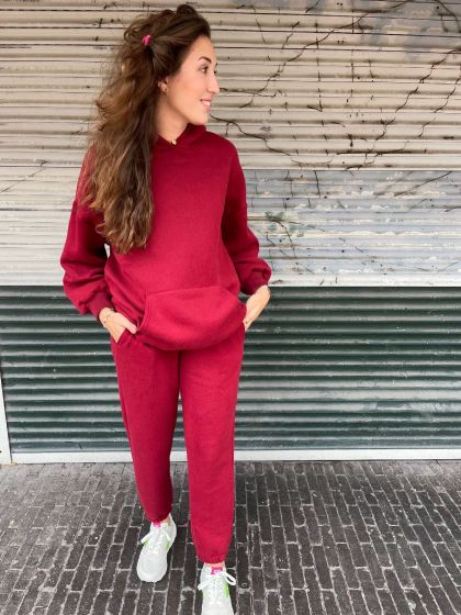 American Vintage dames broek IKA05 Berry