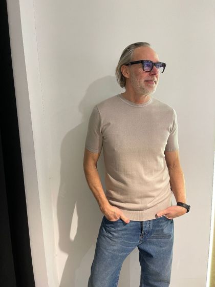 Saint Steve Boudewijn km trui Cement