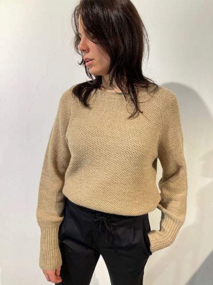 Set dames trui 67198 zand 7421