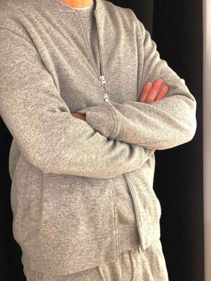 Wahts Vest Jensen Grey Mel