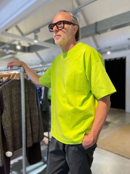 Samsoe heren T Shirt Hjalmer 11725- Lime