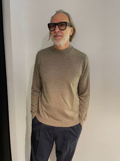 NN07 trui Martin 6328 Taupe