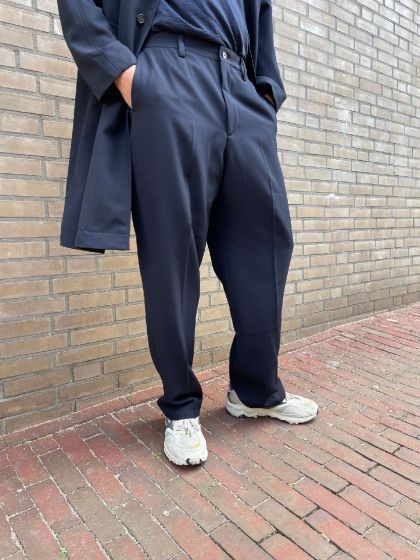 NN07 Broek Paw 1728 200 Donker Blauw