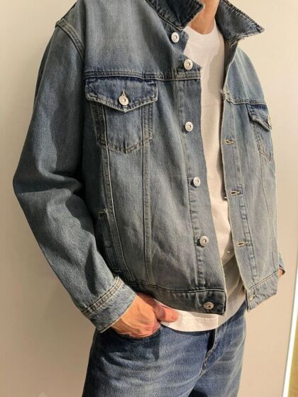 Tenue unisex jeansjack Billy Savannah