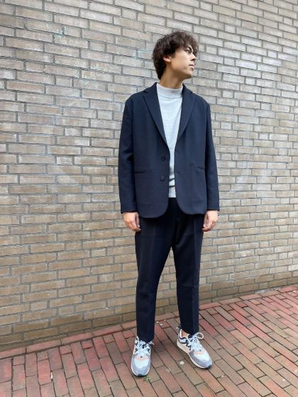 NN07 heren blazer Timo Jacket Navy