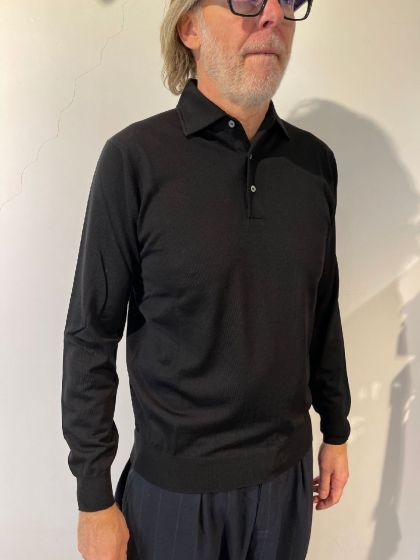 Filippo De Laurentiis heren trui 127611 zwart