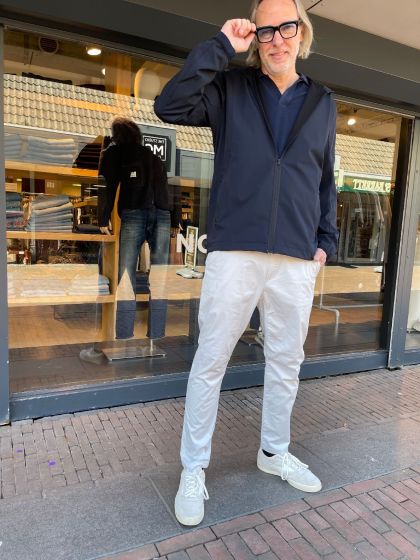 Drykorn heren broek Trop 6702 licht grijs