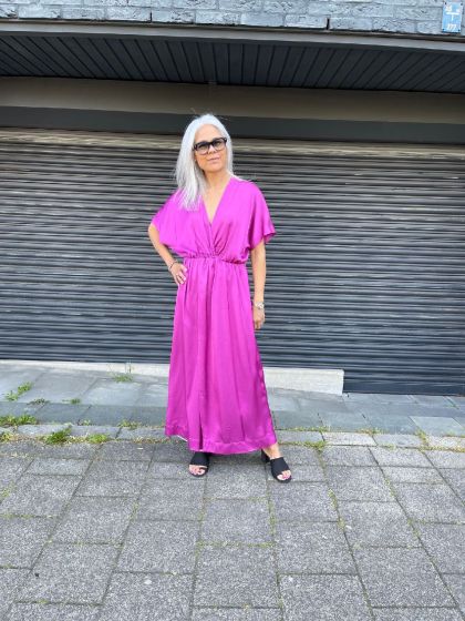 Second Female Vuota Dress Mea Mauv