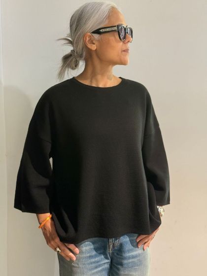 Sibin Linnebjerg trui EA Black