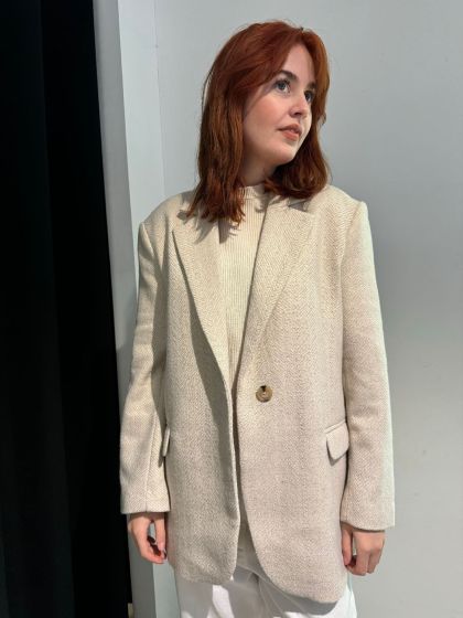 Second Female Saru Blazer French Oak