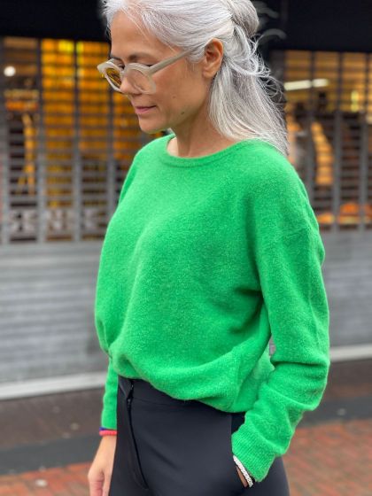 American Vintage trui Raz18G Pomme