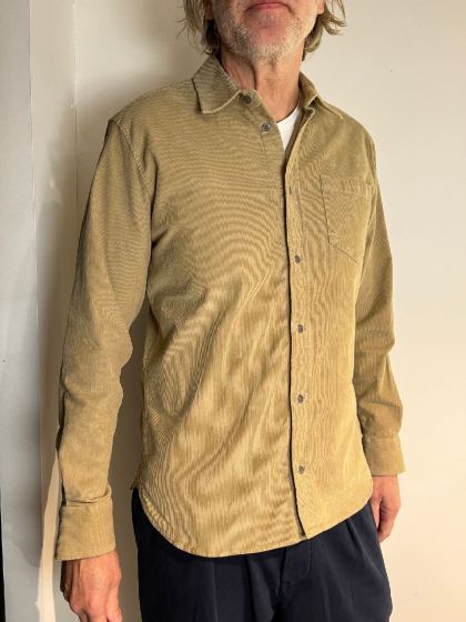 Denham heren colduroy Harrison Shirt Tree H