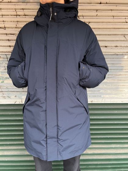 Krakatau heren reversible jas QM321 Navy Blue