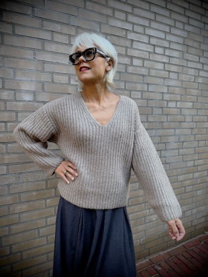 Copenhagen Muse Andrea Pullover Timber Wolf