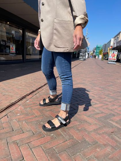 Levi`s dames jeans 721 high rise skinny Good Eveni