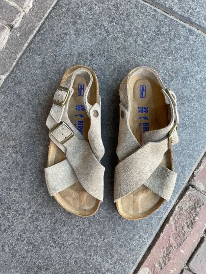 Birkenstock Tulum SFB VL Taupe