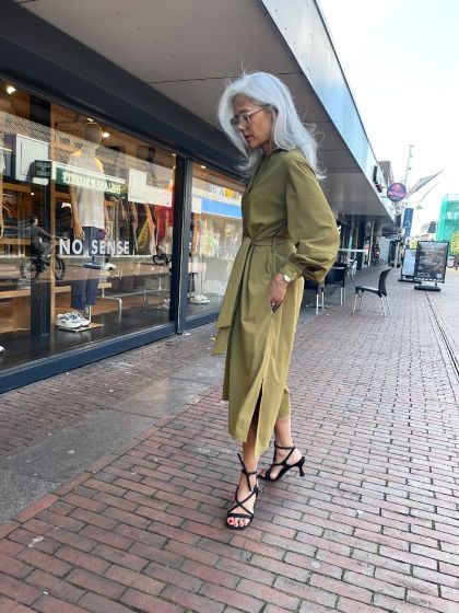 Dètoiles jurk Colombia Amazone