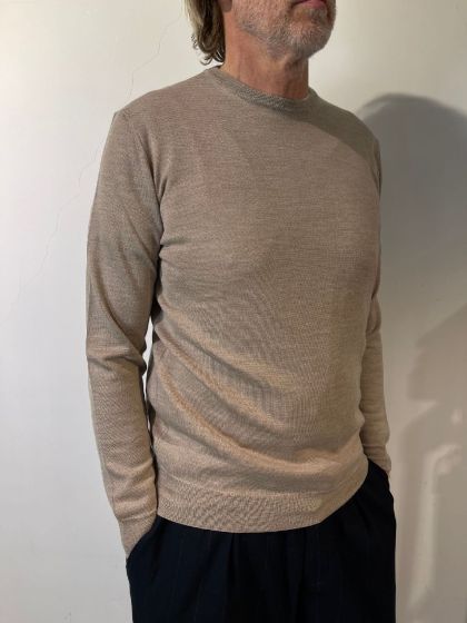 Cashmere Junkies heren trui Jagger 001 String