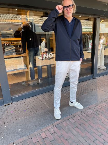 Krakatau heren jack NM36-2 Navy