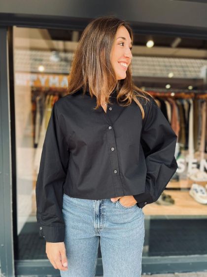 Second Female Blouse Matisol Black
