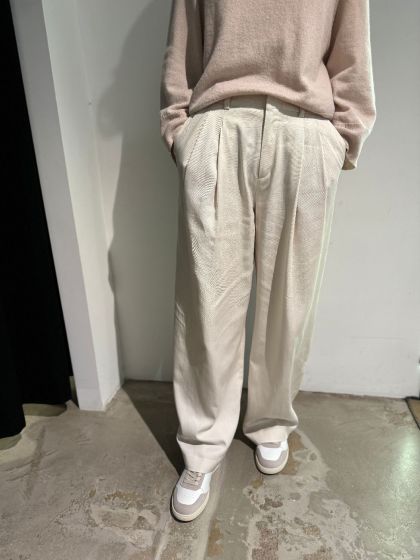 Drykorn Dames Broek Ink Creme 1903