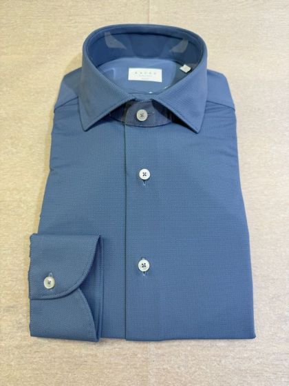 Xacus Active shirt ACT558/11460-046 Midden blauw