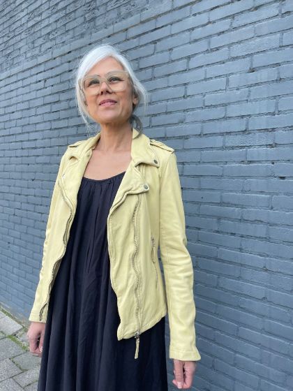 Alter Ego dames jack W08 Catherine yellow