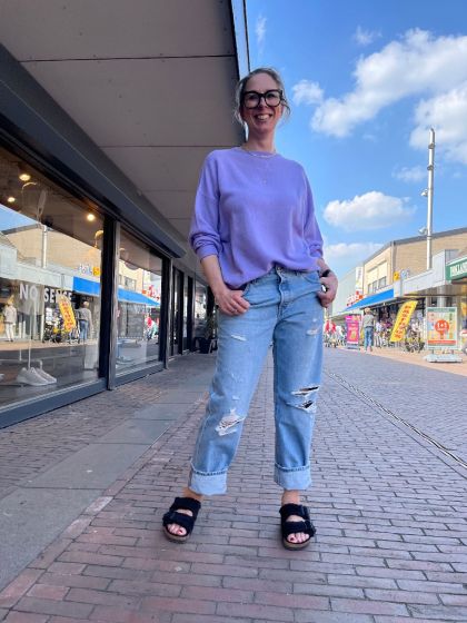 Levi`s dames jeans 90S 501 sketch artist