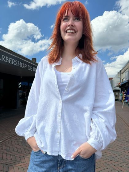 Âme Gala Blouse White