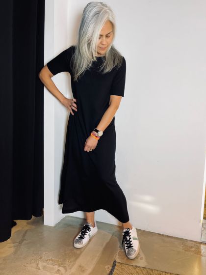 Drykorn dames jurk Jannie zwart