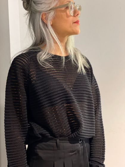 Sibin Linnebjerg trui korte mouw Fergie 1999 Zwart