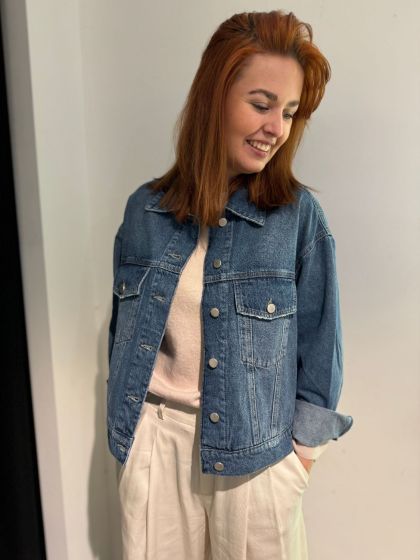 Second Female Kylie Jacket Denim Blue