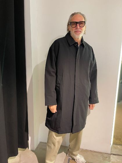 Welter Shelter heren jas Joba Carcoat Black