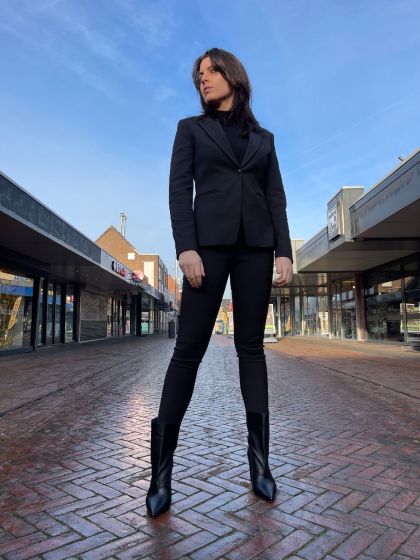 Tiger of Sweden dames broek Taika zwart