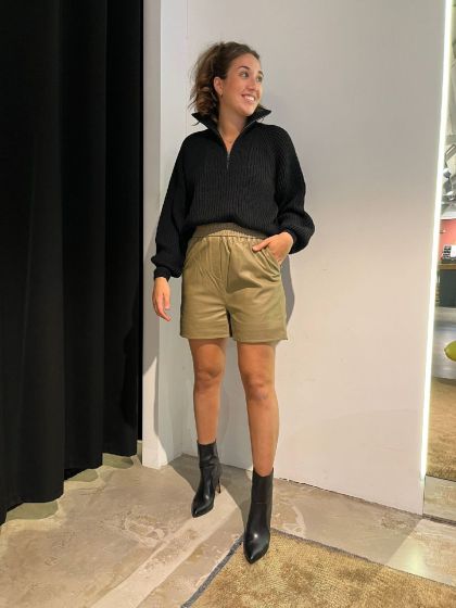 Drykorn Dames Trui Naelia 1000 Zwart