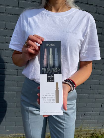 Set x Babor Limited edition Charity shirt