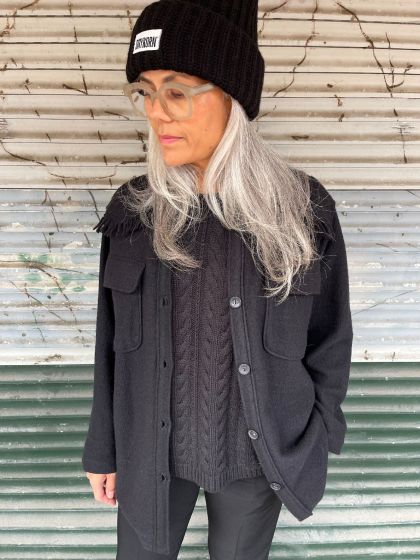 Diega dames vest 6861 zwart