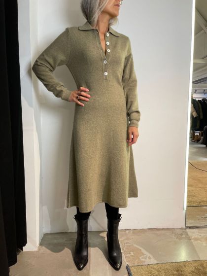 Samsoe Samsoe Amarita Dress Covert