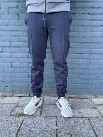 Wahts heren broek Logan Dark Navy