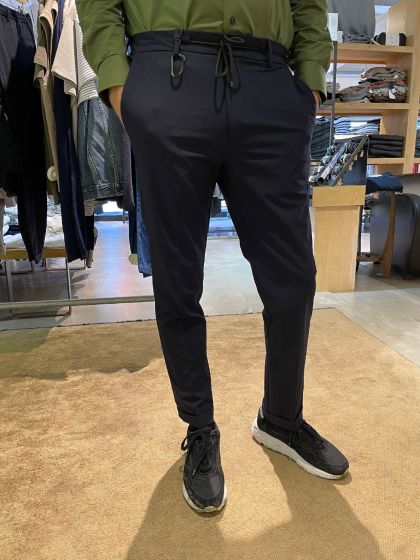 Briglia heren broek Montreal donkerblauw