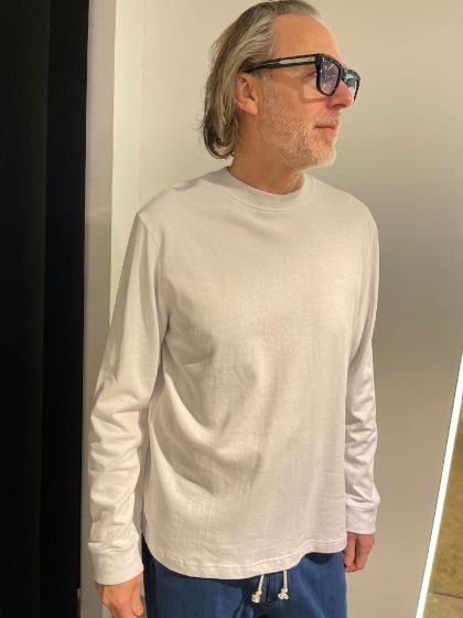 Samsoe Samsoe heren shirt Jassim wit