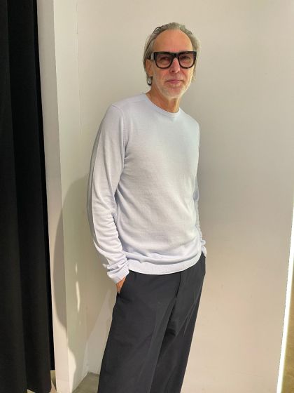 Saint Steve Sander Trui Ice Blue