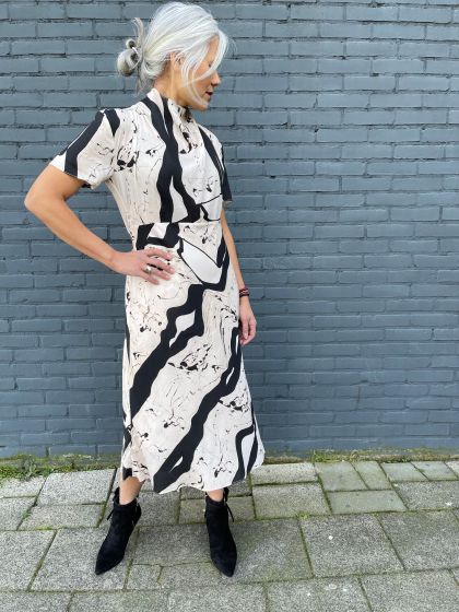 Tiger of Sweden jurk Valona X zwart