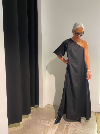 Ame jurk Jackie Black