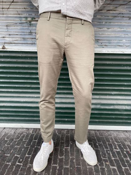 NN07 heren broek Theo Green Stone