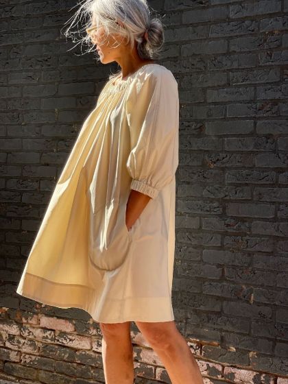 Second Female Jutta mini dress Brazilian Sand