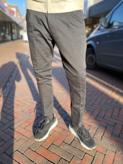 Drykorn heren broek Taks zwart