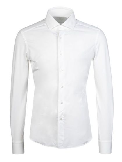 Xacus heren overhemd 558 active wit