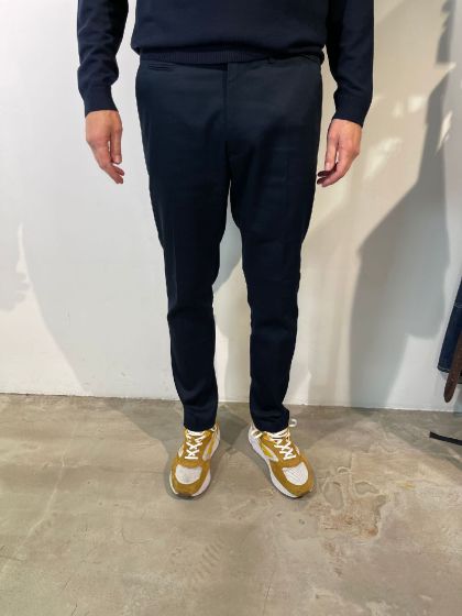 Drykorn heren broek Krew Navy