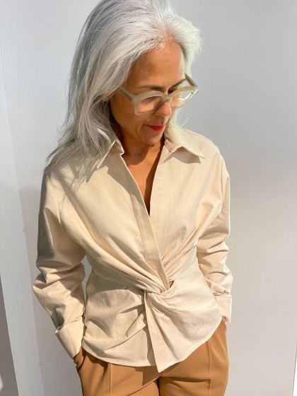 Second Female dames Cheer Blouse 1034